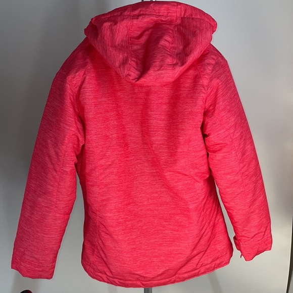 EUC- Girls Champion 3 In 1 Jacket  Size 6/6X - Picture 5 of 11